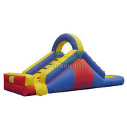 inflatable bouncer slide